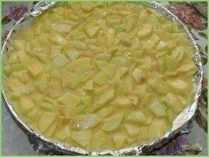 Яблочный пирог на крахмале - фото шаг 4