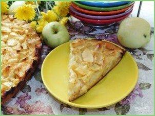 Яблочный пирог на крахмале - фото шаг 5