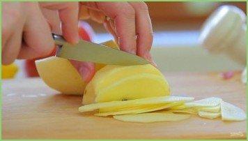 Яблочный пирог на рисовой муке - фото шаг 1