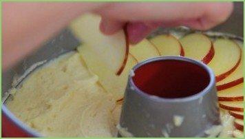 Яблочный пирог на рисовой муке - фото шаг 7