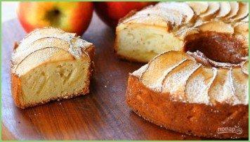 Яблочный пирог на рисовой муке - фото шаг 8