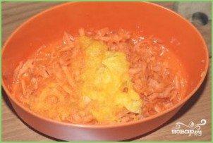 Яблочный пирог вегетарианский - фото шаг 1