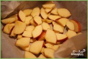 Яблочный пирог вегетарианский - фото шаг 4