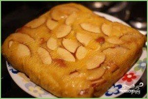 Яблочный пирог вегетарианский - фото шаг 5