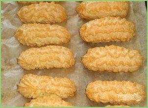 Эклеры с творожным кремом - фото шаг 5