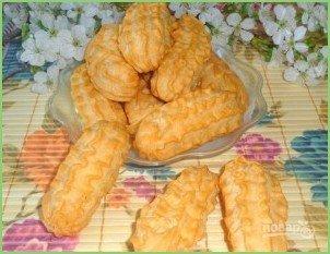 Эклеры с творожным кремом - фото шаг 9