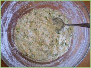 Капустные оладушки на кефире - фото шаг 9