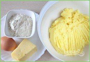 Картофельные оладьи из пюре - фото шаг 1