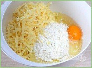 Картофельные оладьи из пюре - фото шаг 2