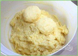 Картофельные оладьи из пюре - фото шаг 3