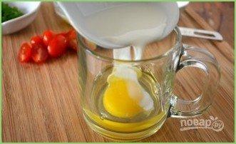 Киш в кружке - фото шаг 3