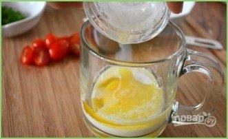 Киш в кружке - фото шаг 4