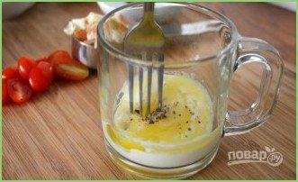 Киш в кружке - фото шаг 5