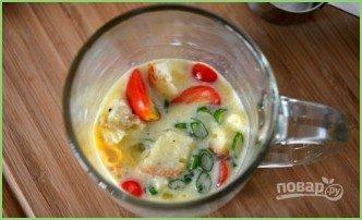 Киш в кружке - фото шаг 6