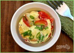 Киш в кружке - фото шаг 7