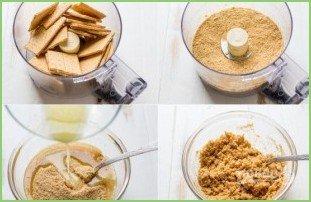 Клубничные мини-чизкейки - фото шаг 1