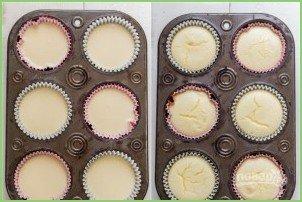 Клубничные мини-чизкейки - фото шаг 4