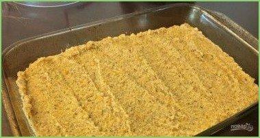 Кукурузный хлеб в духовке - фото шаг 3