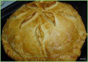 Курник из бездрожжевого теста - фото шаг 18