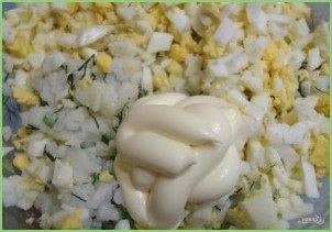 Курник из бездрожжевого теста - фото шаг 2