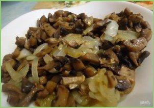 Курник из бездрожжевого теста - фото шаг 5