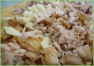 Курник из бездрожжевого теста - фото шаг 6