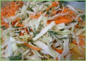 Курник из бездрожжевого теста - фото шаг 8