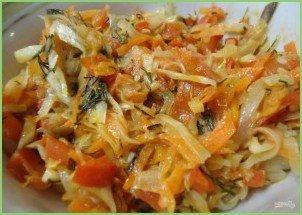 Курник из бездрожжевого теста - фото шаг 9