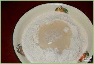 Кутабы с мясом - фото шаг 1