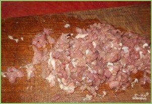 Кутабы с мясом - фото шаг 3