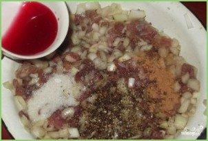 Кутабы с мясом - фото шаг 4