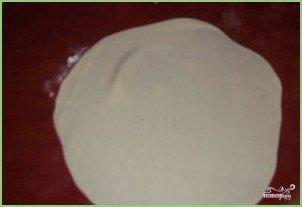 Кутабы с мясом - фото шаг 5