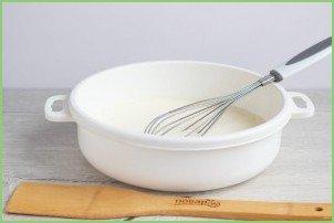 Ленивые хачапури с творогом - фото шаг 4