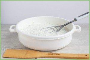 Ленивые хачапури с творогом - фото шаг 5