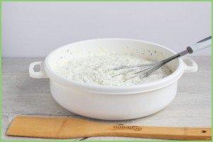 Ленивые хачапури с творогом - фото шаг 6