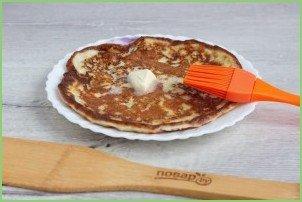 Ленивые хачапури с творогом - фото шаг 7