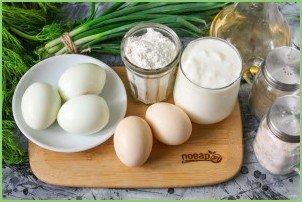 Ленивые оладьи - фото шаг 1