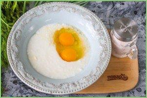 Ленивые оладьи - фото шаг 2