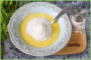 Ленивые оладьи - фото шаг 3