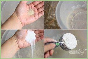 Лучший рецепт дрожжевого теста для пирожков - фото шаг 1