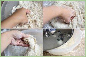 Лучший рецепт дрожжевого теста для пирожков - фото шаг 2