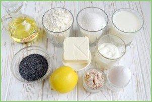 Маковые плюшки - фото шаг 1