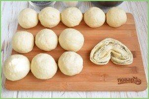 Маковые плюшки - фото шаг 10