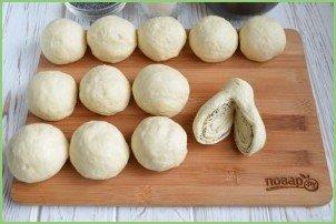 Маковые плюшки - фото шаг 9