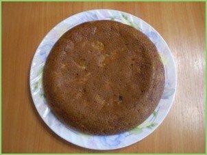 Манник с яблоками на кефире - фото шаг 10