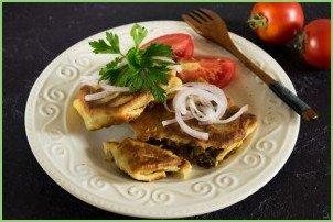 Мартабак - фото шаг 8