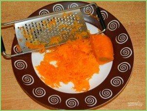 Морковные сырники с апельсиновым ароматом - фото шаг 1