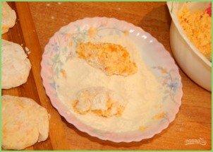 Морковные сырники с апельсиновым ароматом - фото шаг 3