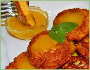 Морковные сырники с апельсиновым ароматом - фото шаг 5