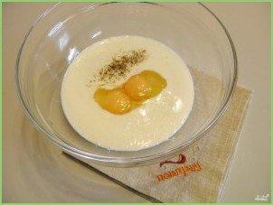 Оладьи с молодой крапивой - фото шаг 2